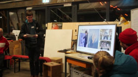 3D printing with mycelium